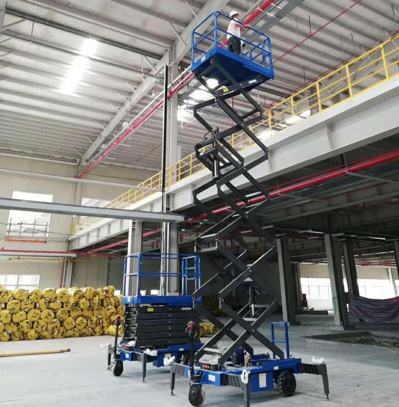 烟台助力行走剪叉式高空作业平台