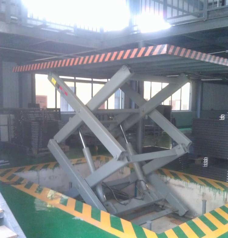 烟台车间固定剪叉式升降机